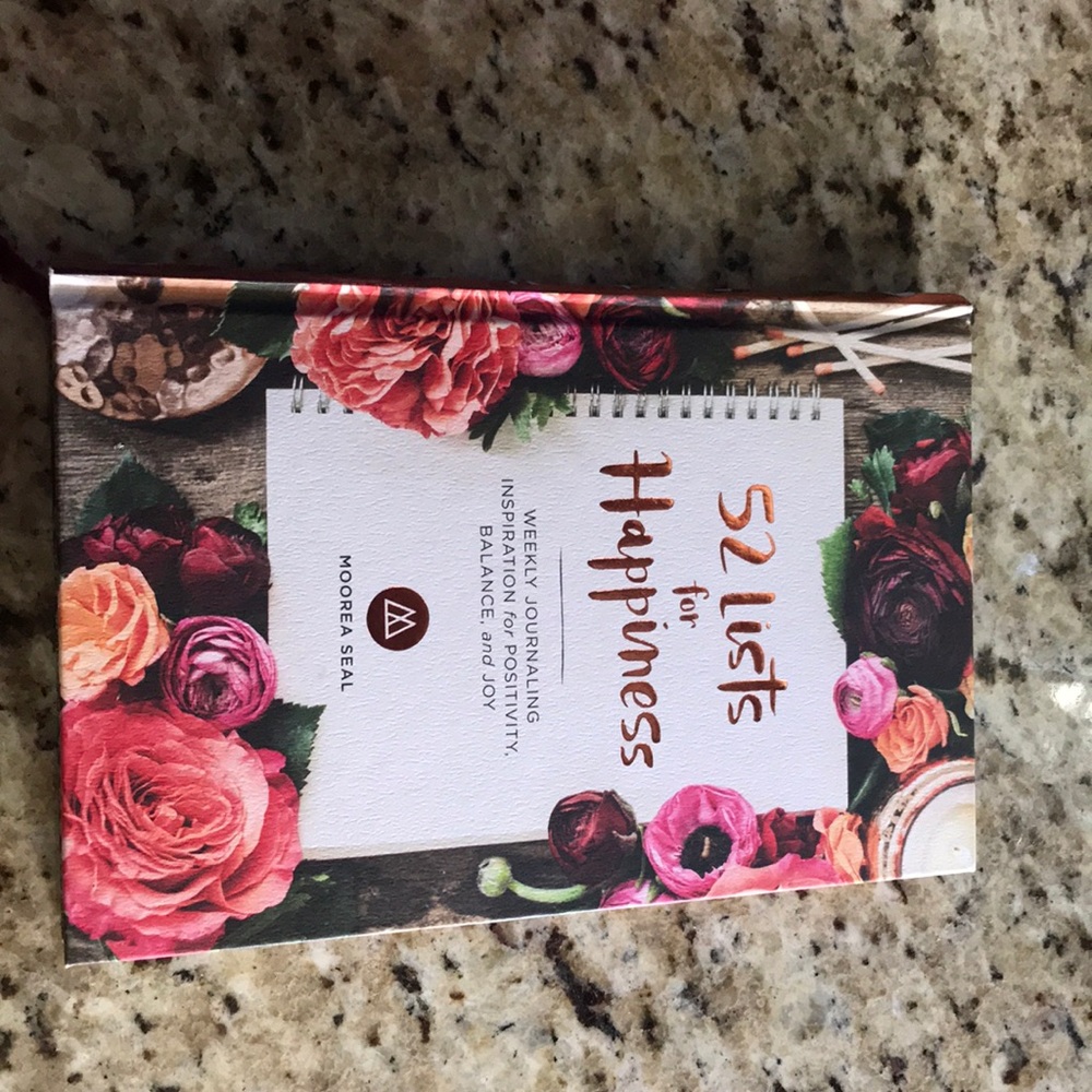52 Lists for Happiness